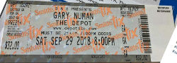 Salt Lake City The Depot Ticket